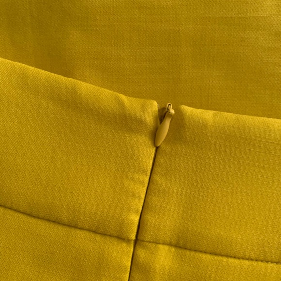 Max&Co Yellow Mini Skirt - Picture 5 of 8